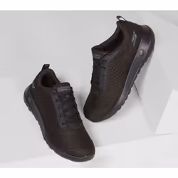 Skechers mens Go Walk Max - 54601 Sneaker  Black  9 X-Wide US