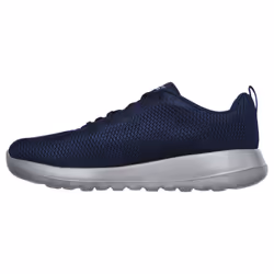 Skechers mens Go Walk Max - 54601 Sneaker Navy/Gray 10.5 X-Wide US