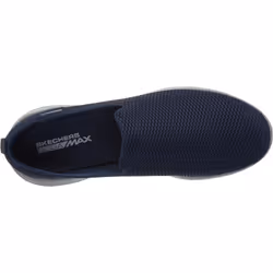 Skechers Men's Go Walk Max-Athletic Air Mesh Slip on Walkking Shoe Sneaker Navy/Gray 11 X-Wide US