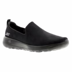 ) Skechers Go Walk Joy Gratify Womens Ladies Trainers Black - 6 (Adults'