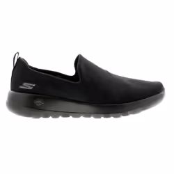 ) Skechers Go Walk Joy Gratify Womens Ladies Trainers Black - 6 (Adults'