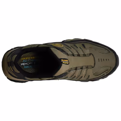 Skechers Sport Men's Afterburn M. Fit Wonted Loafer pebble 8.5 M US