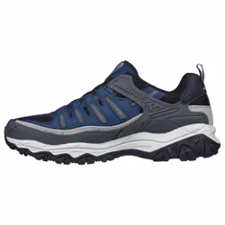 Skechers Sport Men's Afterburn M. Fit Wonted Loafer navy/gray 6.5 M US