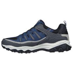 Skechers Sport Men's Afterburn M. Fit Wonted Loafer navy/gray 11.5 M US