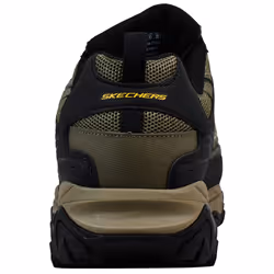 Skechers mens Afterburn M. Fit Wonted Loafer  Pebble  8.5 X-Wide US