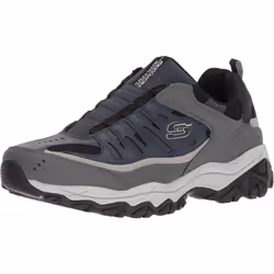 Skechers Sport Men's Afterburn Extra Wide Fit Wonted Loafer navy/gray 10.5 4E US