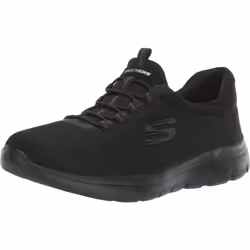 Skechers womens Summits Sneaker Black 7.5 Wide US