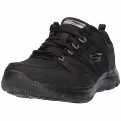 Skechers womens Summits Sneaker Black 8 Wide US