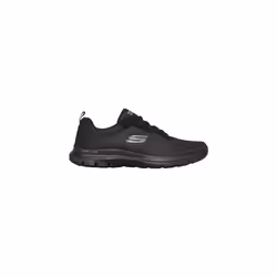 Skechers womens Summits Sneaker  Black  8.5 Wide US