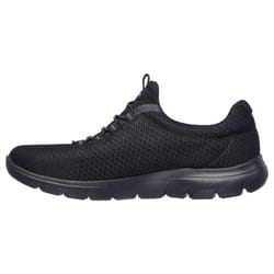 Skechers womens Summits Sneaker  Black  11 Wide US