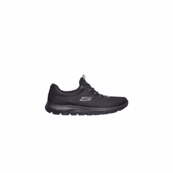 Skechers womens Summits Sneaker  Black  11 Wide US