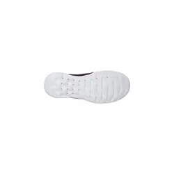 Skechers womens Go Walk Lite - Eclipse Boat Shoe, Black/White, 8 US