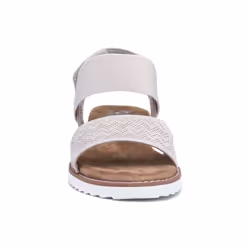 Skechers womens Desert Kiss Sandal  Off White  11 US