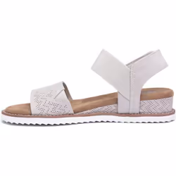 Skechers womens Desert Kiss Sandal  Off White  11 US