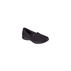 Skechers Women's Seager-STAT-Scalloped Collar  Engineered Skech-Knit S