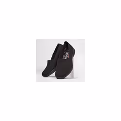 Skechers Women's Seager-STAT-Scalloped Collar  Engineered Skech-Knit S