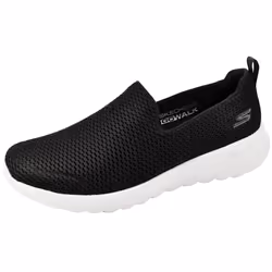 Skechers Women's Go Walk Joy Sneaker  Black/Grey  7 Wide