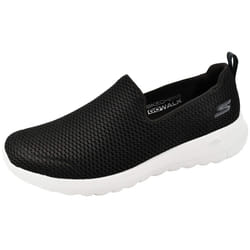 Skechers Women's Go Walk Joy Sneaker  Black/Grey  7 Wide