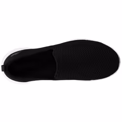Skechers Women's Go Walk Joy Sneaker  Black/Grey  7 Wide