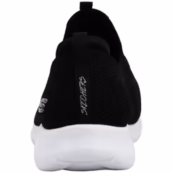 Skechers Ultra Flex First Take Womens Slip On Walking Sneakers  Black/