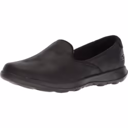 Skechers Performance Women's GO Walk Lite-Queenly Loafer black 8.5 M U