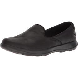 Skechers Performance Women's GO Walk Lite-Queenly Loafer black 8.5 M U