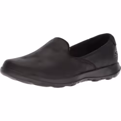 Skechers womens Go Walk Lite - Queenly Loafer  Black  9 US
