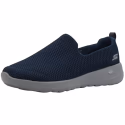 Skechers Women's Go Walk Joy Sneaker Navy/Grey 8.5 Wide