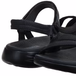 Skechers Women's ON-The-GO 600-BRILLIANCY Sport Sandal  black  8 W US