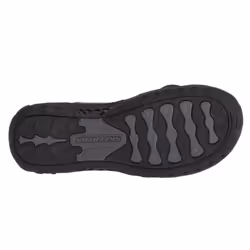 Skechers Women's Reggae-Carribean-Double Buckle Toe Thong Slide Sandal