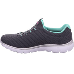Skechers Womens SUMMITS Sneaker  charcoalgreen  75 M US