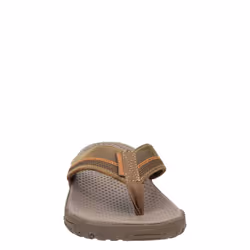 Skechers mens Relaxed Fit: Reggae - Cobano Flip Flop  Brown  7 US