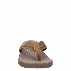 Skechers Men's Relaxed Fit-Reggae-Cobano Flip-Flop brown 9 M US