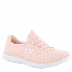 Skechers Women's Summits Sneaker Light Pink 10 M US