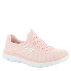 Skechers Women's Summits Sneaker  Light Pink  10 M US