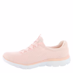 Skechers Women's Summits Sneaker  Light Pink  10 M US