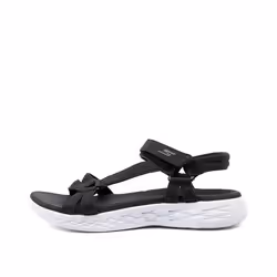 Skechers Women's On-The-GO 600 - Brilliancy Sandals  Black/White  10 US