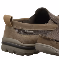 Skechers mens Superior Milford Loafer  Light Brown  15-15.5 X-Wide US