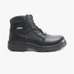 Skechers Work RELAXED FIT - WORKSHIRE ST Mens Leather Safety Boots Black