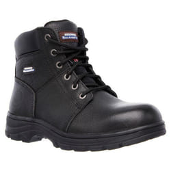 Skechers Mens Workshire Safety Boots - 8 UK, Black