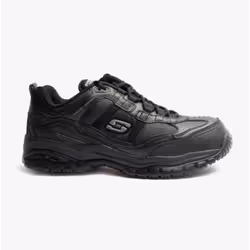 Skechers Work 77013EC/BLK RELAXED FIT: SOFT STRIDE - GRINNEL Mens Safety Trainers Black - UK 6