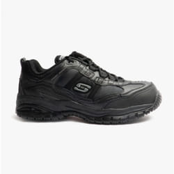 Skechers Work 77013EC/BLK RELAXED FIT: SOFT STRIDE - GRINNEL Mens Safety Trainers Black - UK 6