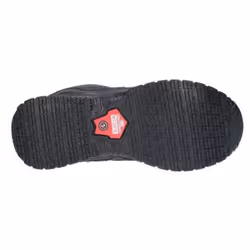 Skechers Mens Soft Stride Work Trainer - 7 UK, Black