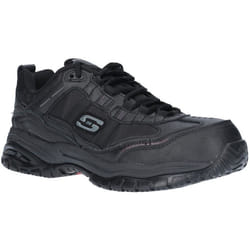Skechers Mens Soft Stride Work Trainer - 10 UK, Black