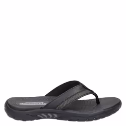 Skechers mens Fit-reggae-cobano Skechers Men s Relaxed Fit Reggae Flip