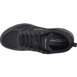 Skechers Summits-South Rim 52812-BBK Mens Black sports shoes - 8
