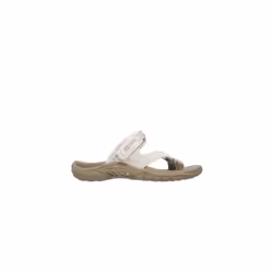 Skechers womens Reggae - Trailway Flip Flop  Natural  8.5 US