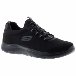 ) Skechers Summits Men's Trainers UK Size - Black, 7 (Adults'