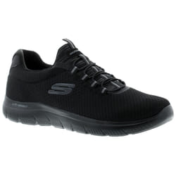 ) Skechers Summits Men's Trainers UK Size - Black, 7 (Adults'
