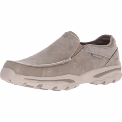 Skechers Men's Relaxed Fit-Creston-Moseco Moccasin Taupe 10.5 M US